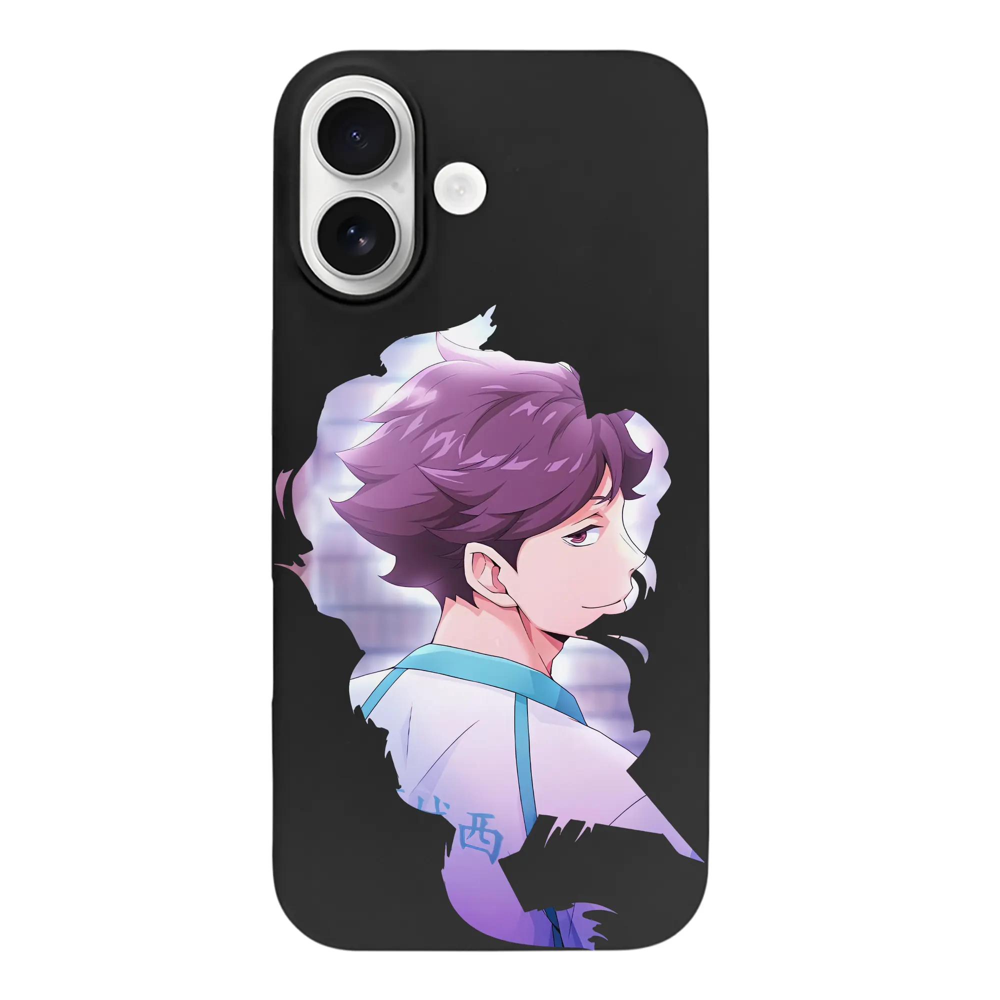 ハイキュー!! グッズ,及川徹 - iPhone 17 シリーズ シリコンケース 薄型 耐衝撃 指紋防止 ソフトタッチカバー 精密フィット 傷防止 保護ケース iPhone 17/17 Air/17 Pro/17 Pro Max 対応